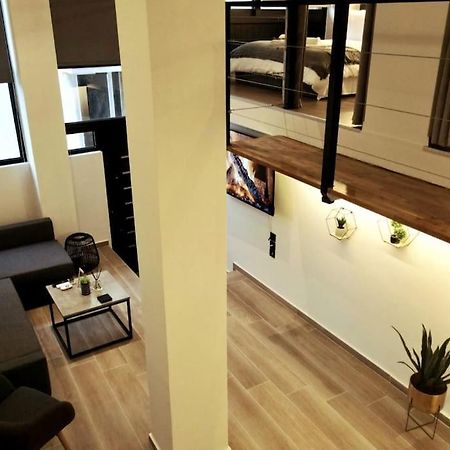 Cosy Loft Appartement Patras Buitenkant foto