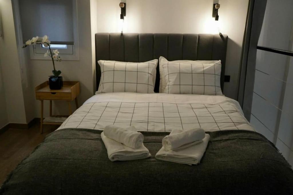 Cosy Loft Appartement Patras Buitenkant foto