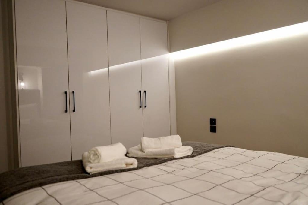 Cosy Loft Appartement Patras Buitenkant foto