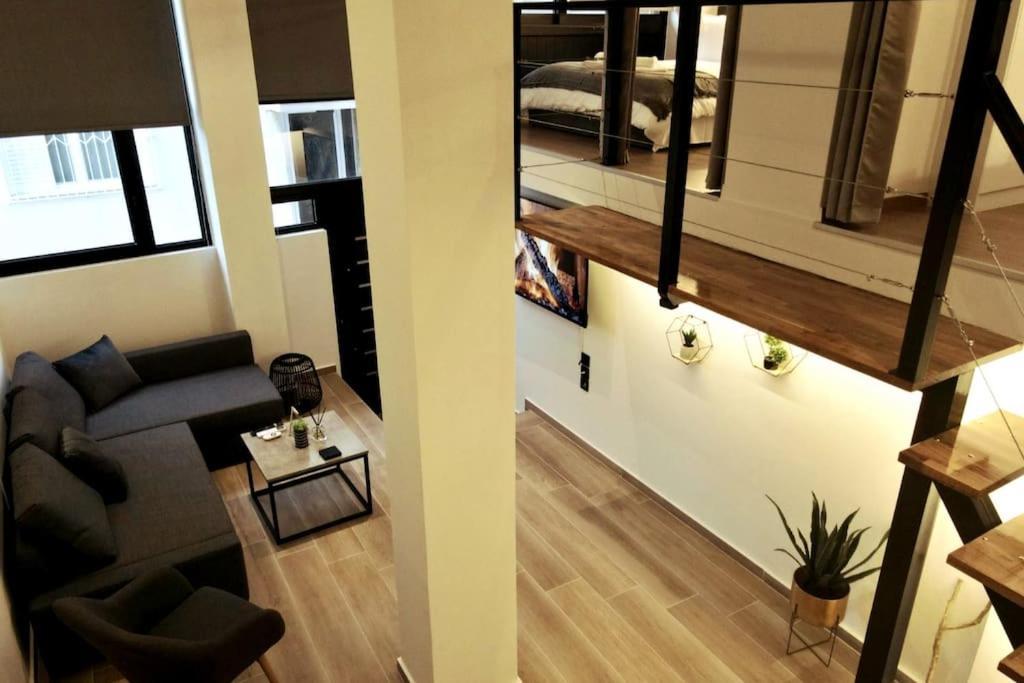 Cosy Loft Appartement Patras Buitenkant foto