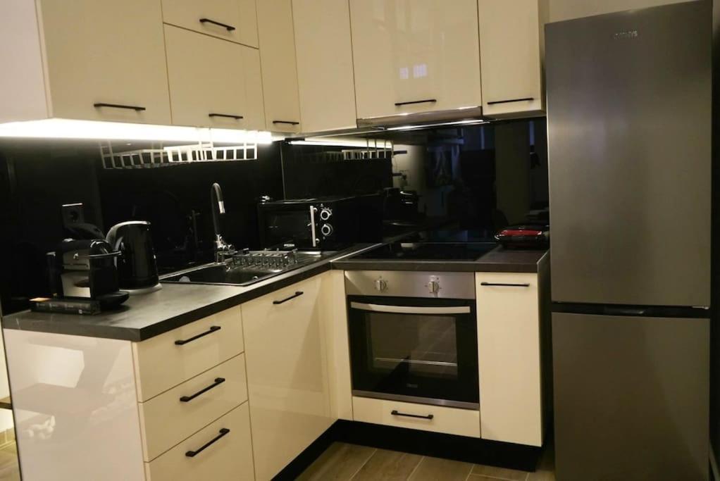 Cosy Loft Appartement Patras Buitenkant foto