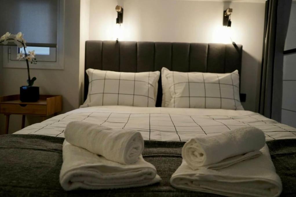 Cosy Loft Appartement Patras Buitenkant foto