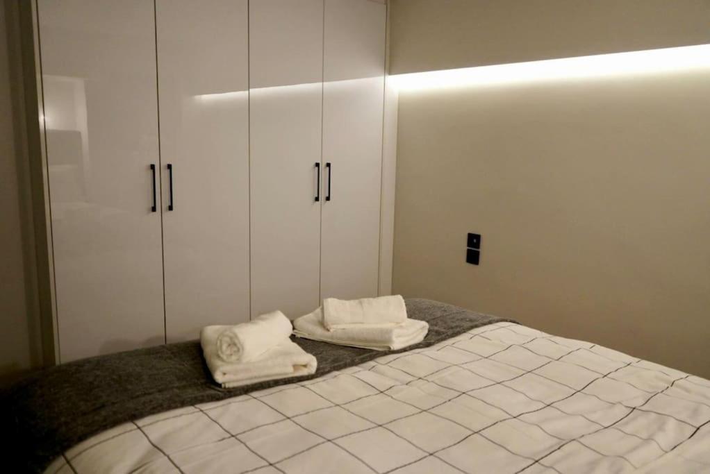 Cosy Loft Appartement Patras Buitenkant foto