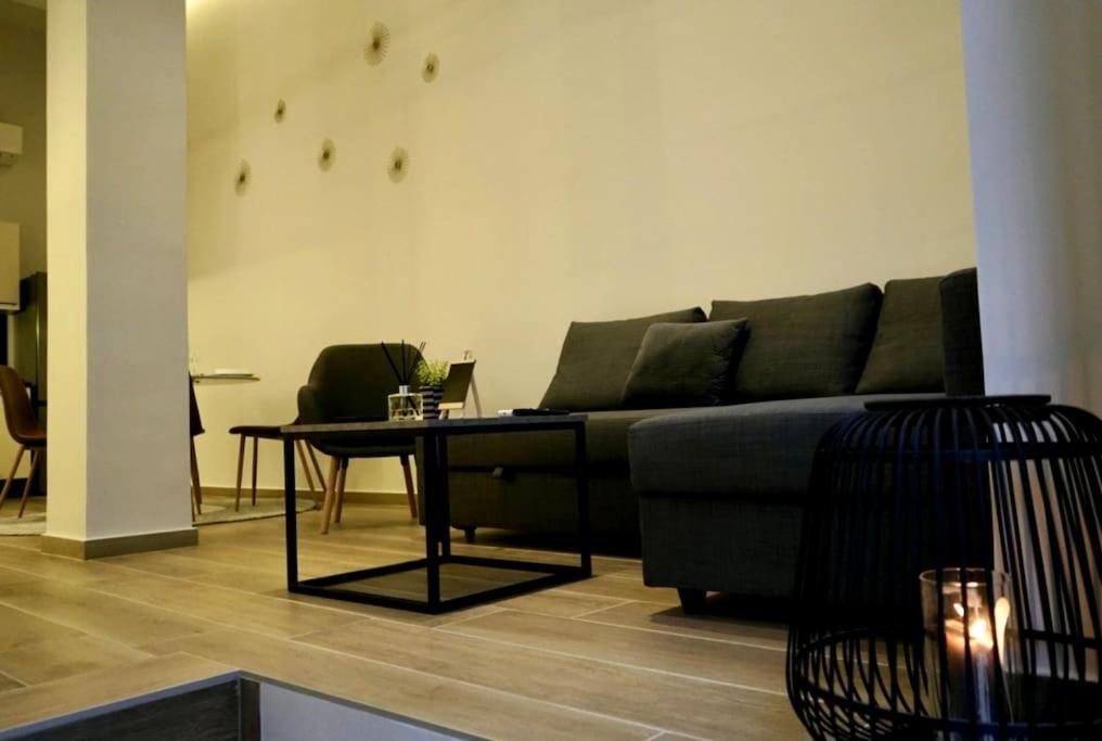 Cosy Loft Appartement Patras Buitenkant foto