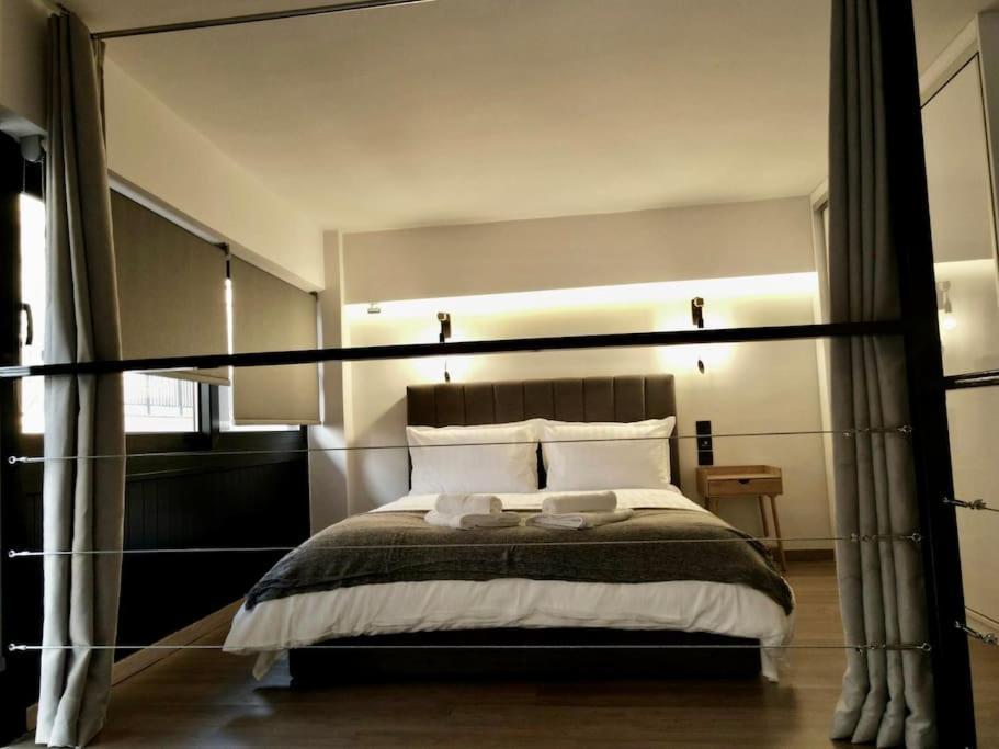 Cosy Loft Appartement Patras Buitenkant foto