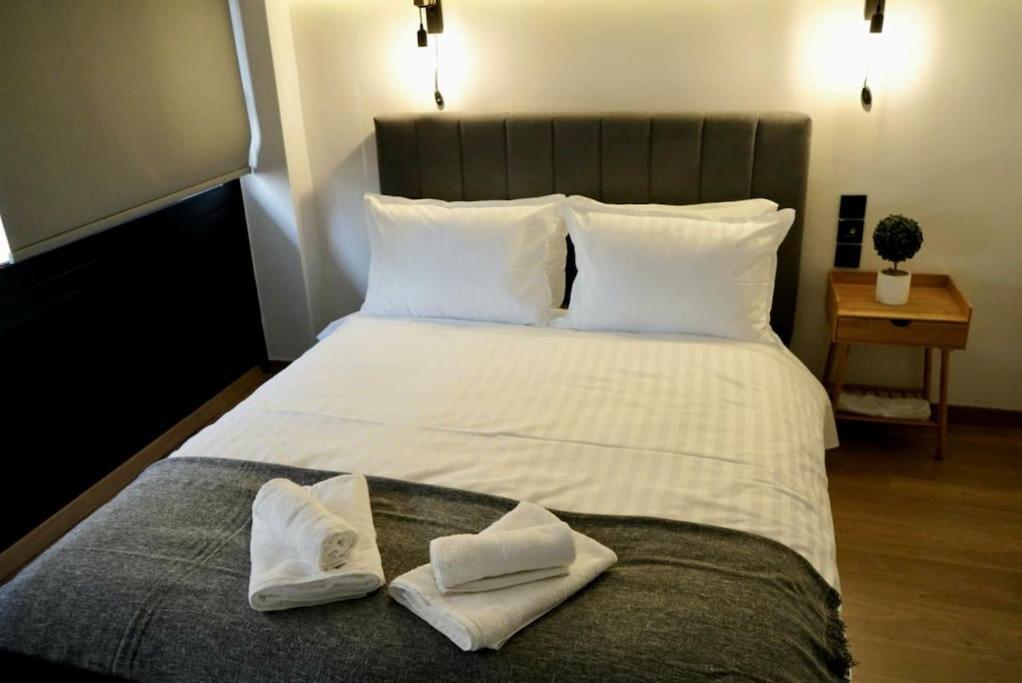 Cosy Loft Appartement Patras Buitenkant foto