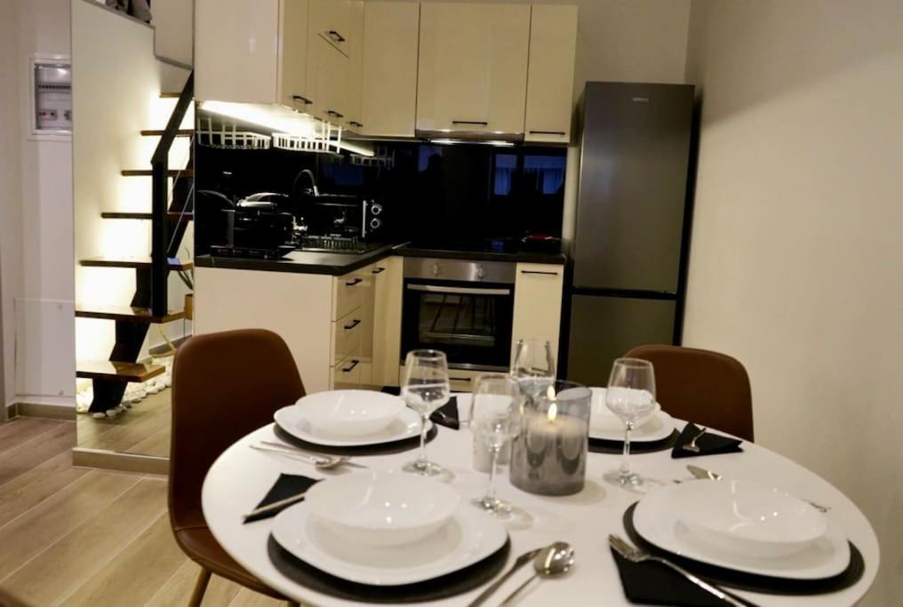 Cosy Loft Appartement Patras Buitenkant foto