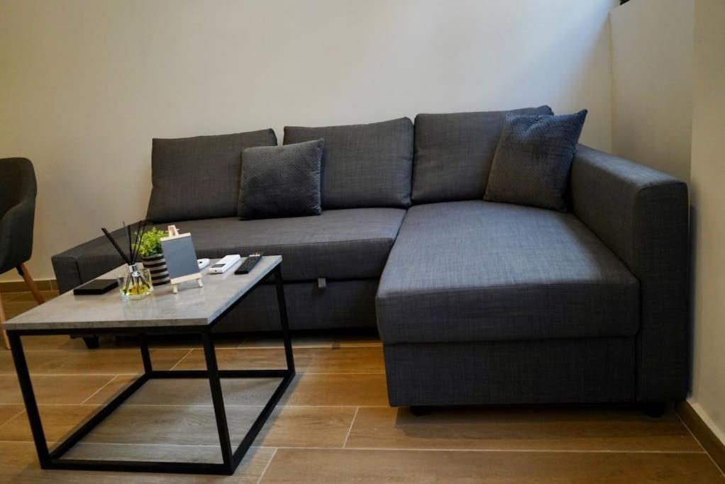 Cosy Loft Appartement Patras Buitenkant foto