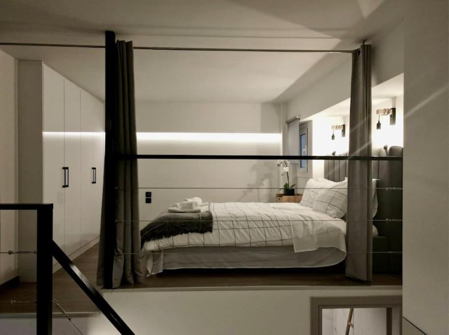 Cosy Loft Appartement Patras Buitenkant foto