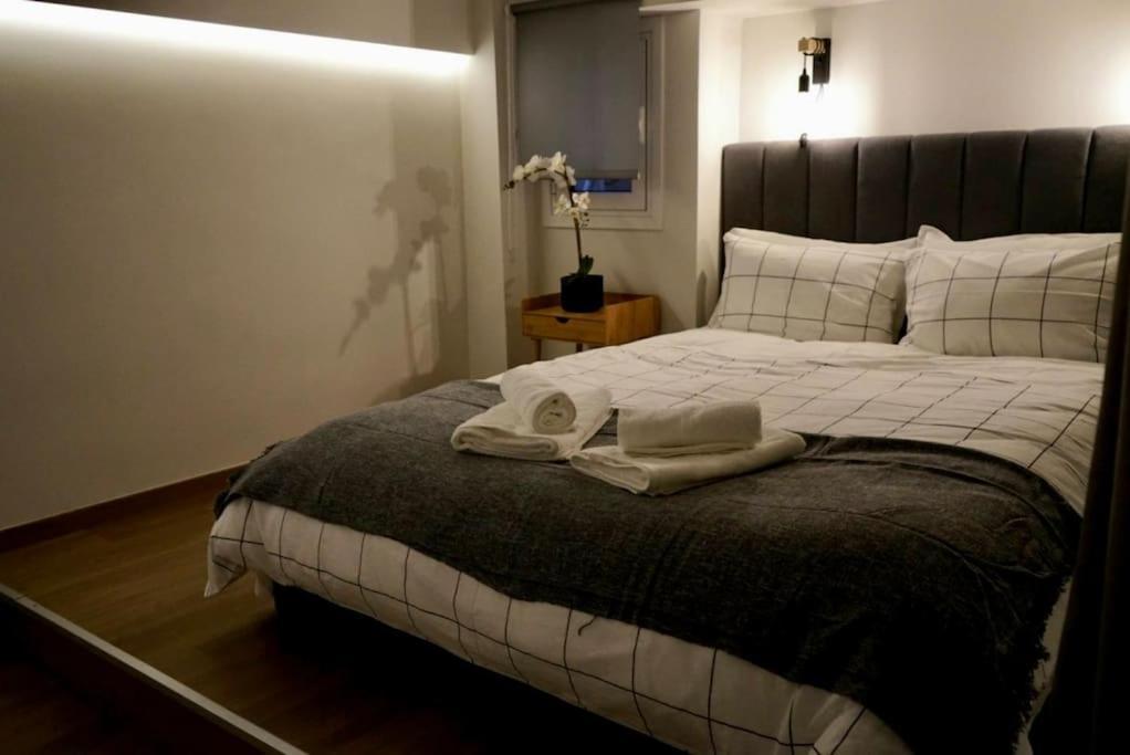 Cosy Loft Appartement Patras Buitenkant foto