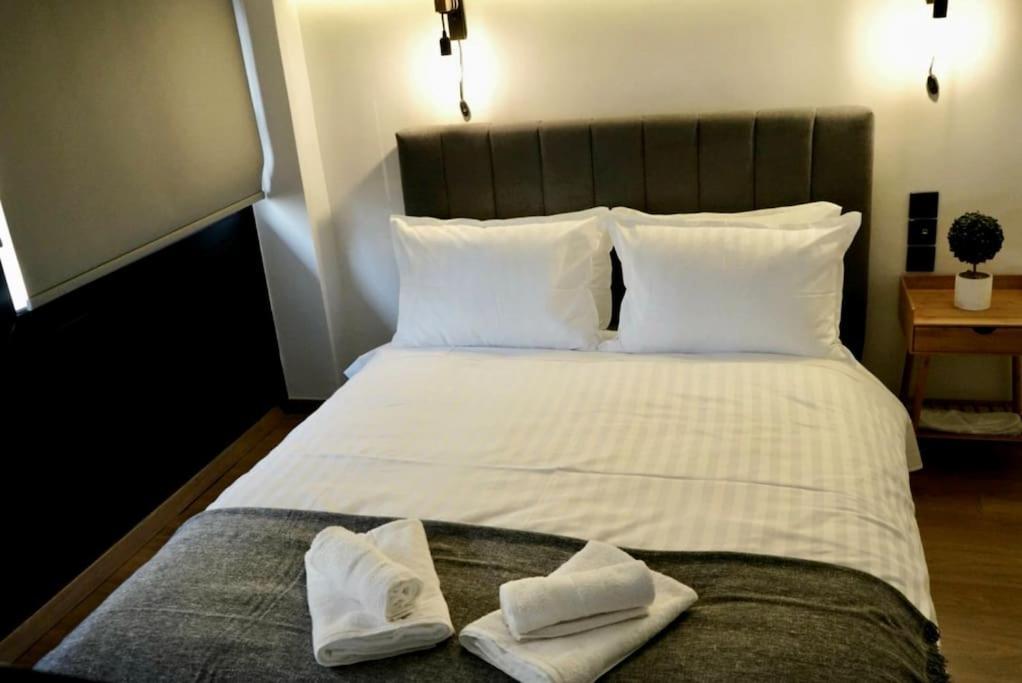 Cosy Loft Appartement Patras Buitenkant foto