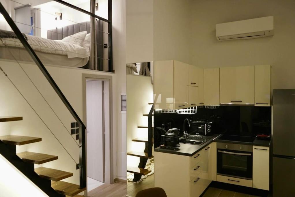 Cosy Loft Appartement Patras Buitenkant foto