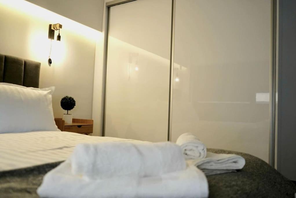 Cosy Loft Appartement Patras Buitenkant foto
