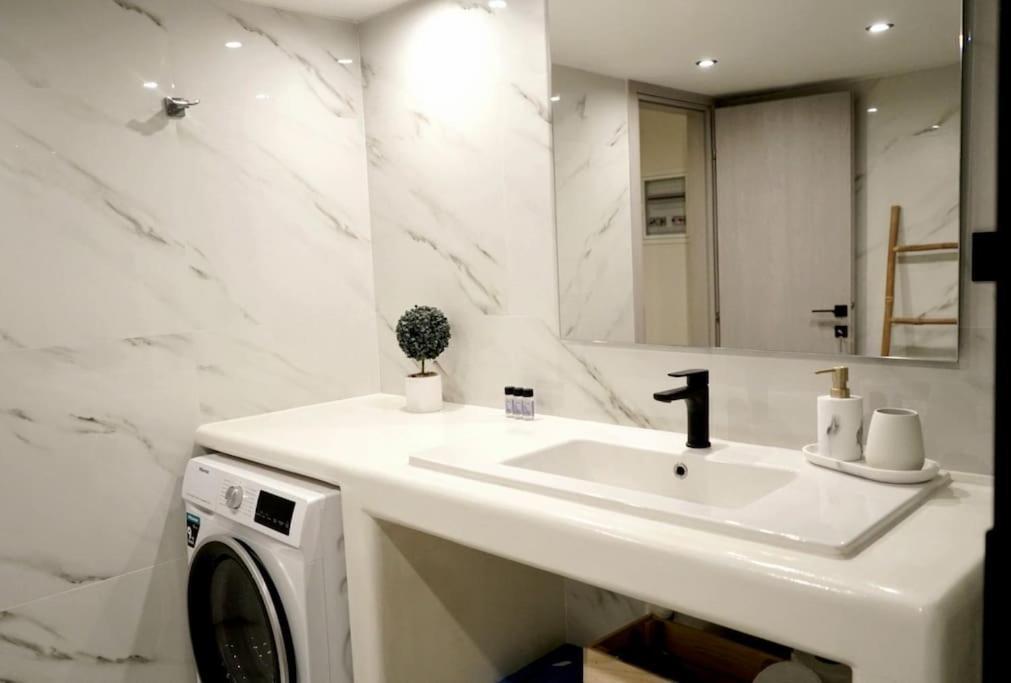 Cosy Loft Appartement Patras Buitenkant foto