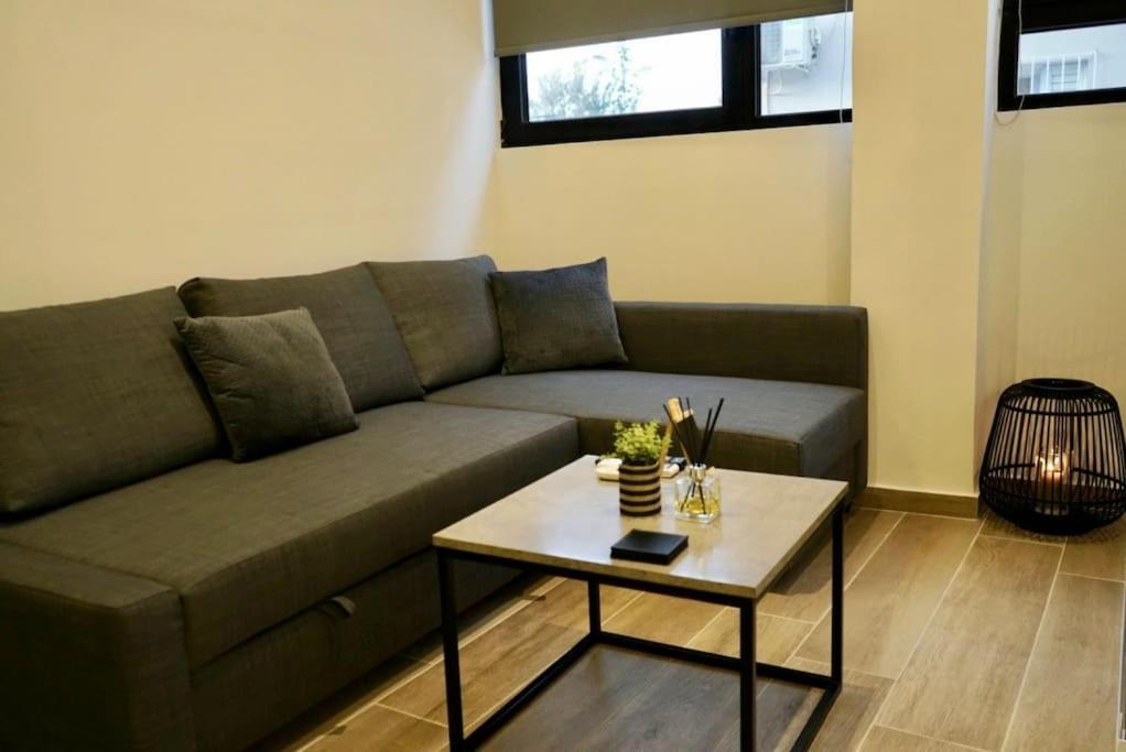 Cosy Loft Appartement Patras Buitenkant foto