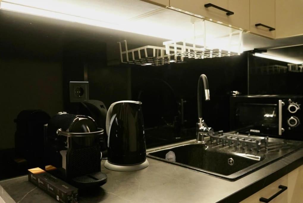 Cosy Loft Appartement Patras Buitenkant foto