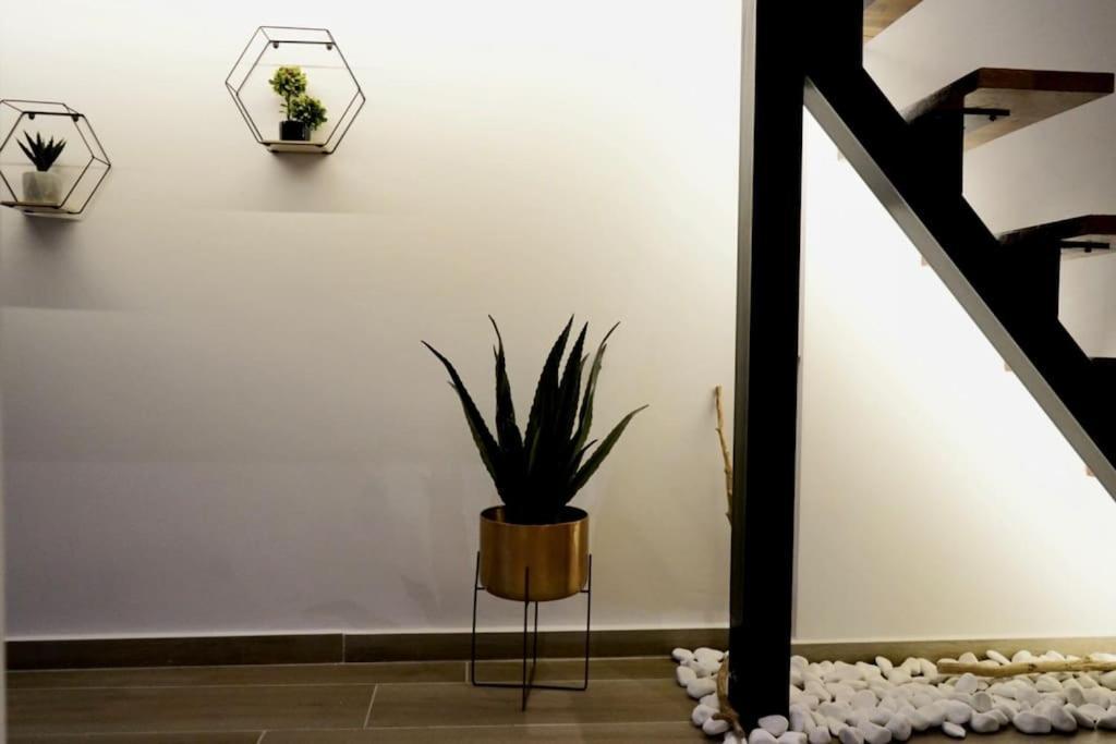 Cosy Loft Appartement Patras Buitenkant foto