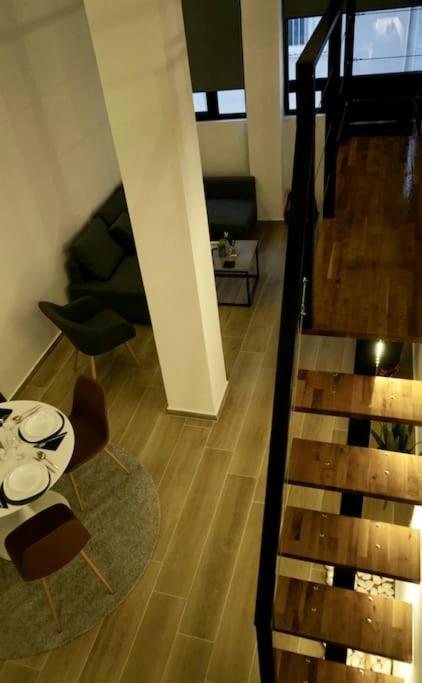 Cosy Loft Appartement Patras Buitenkant foto