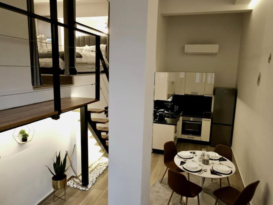 Cosy Loft Appartement Patras Buitenkant foto