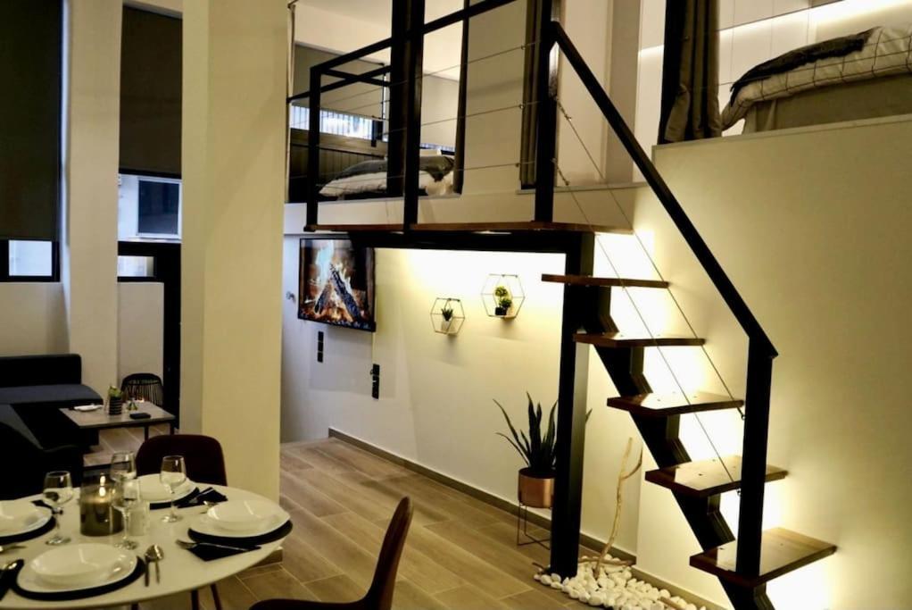 Cosy Loft Appartement Patras Buitenkant foto